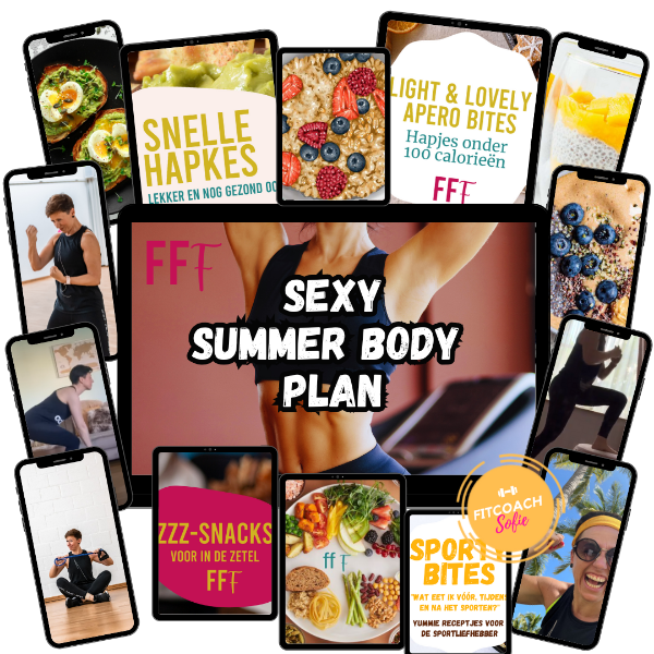 Afbeeldingen van NIEUW - Sexy Summer Body Plan
