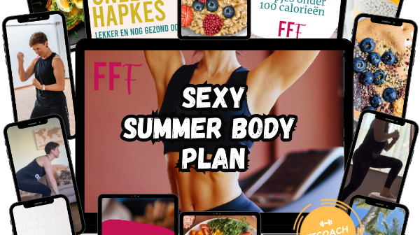 Afbeeldingen van NIEUW - Sexy Summer Body Plan