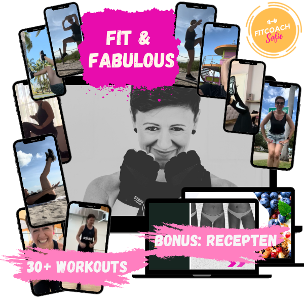 Afbeeldingen van Fit & Fabulous Sportbox / In 10 weken naar een Fit & Fabulous body