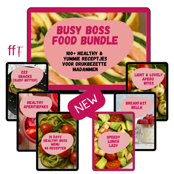 Afbeeldingen van Busy Boss Food Bundle: 100+ recepten voor drukbezette madammen