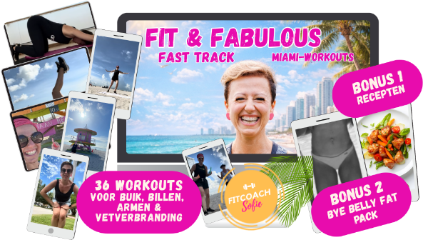 Afbeeldingen van Fit & Fabulous Sportbox / In 10 weken naar een Fit & Fabulous body