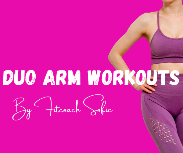 Afbeeldingen van NIEUW - 2 thuis-workouts voor strakke armen (onbeperkt beschikbaar)